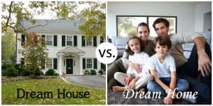 House vs home