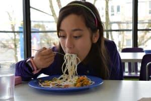 healthy hot lunch program