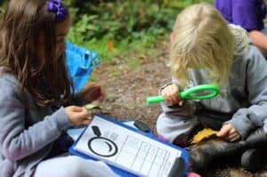 outdoor learning
