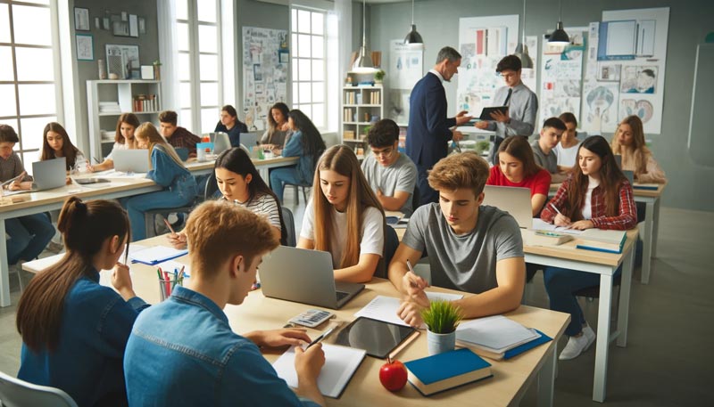 alternative high schools