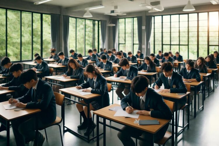 Traditional high school