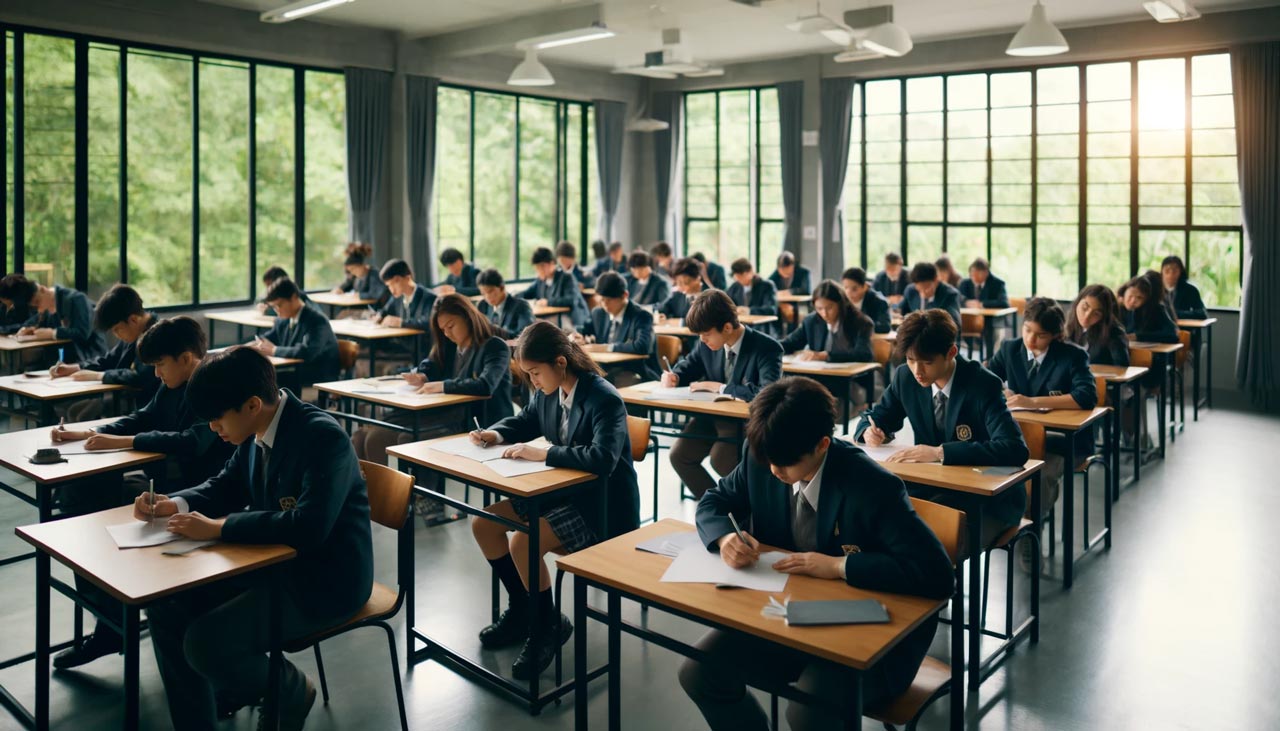 Traditional high school