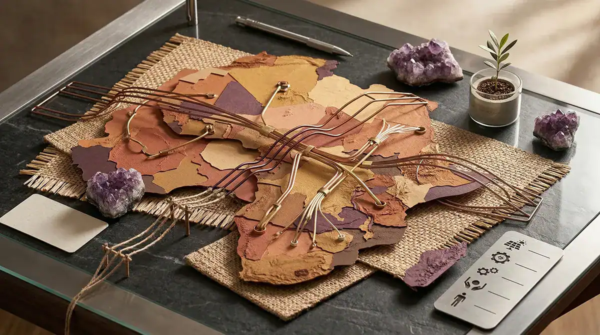 Grade 8-9 Global: African Studies — student work