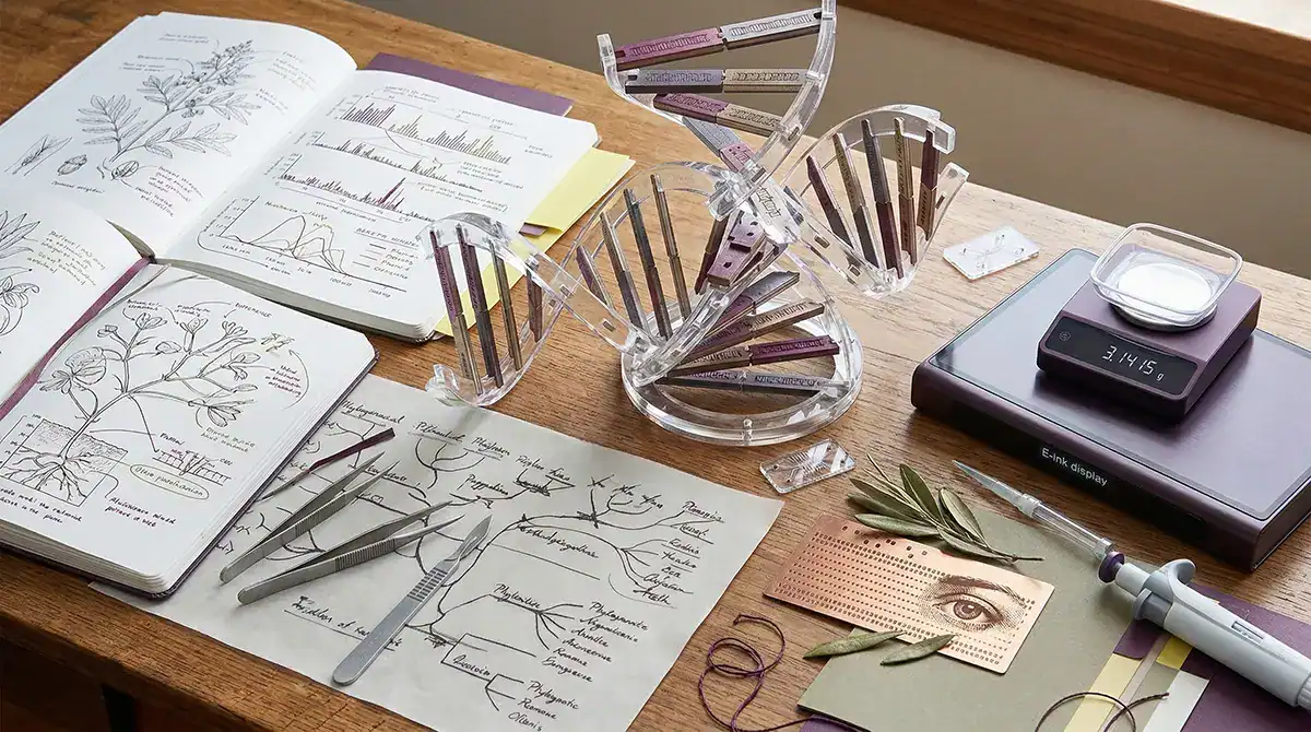 Grade 8-9 Scientific: Code of Life — student work