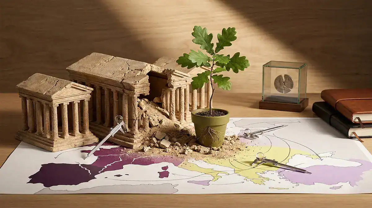 Grade 8-9 Global: End of an Empire — student work