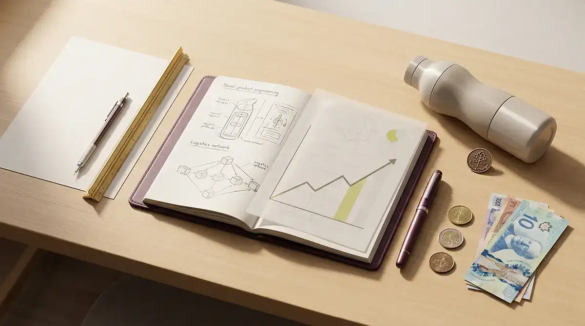 Grade 8-9 Economic: Entrepreneurs — student work