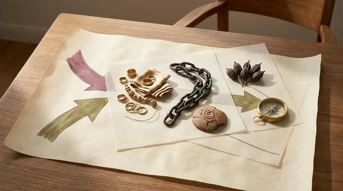 Grade 8-9 Global: First Contact — student work