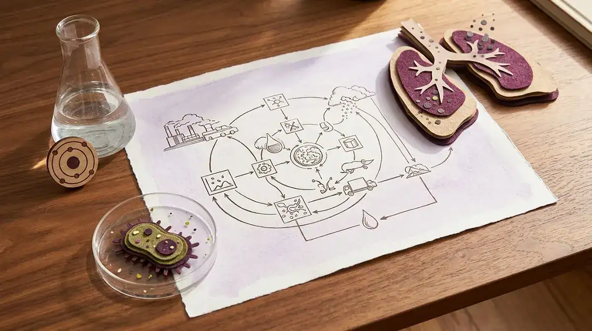 Grade 8-9 Environmental: Pollution — student work