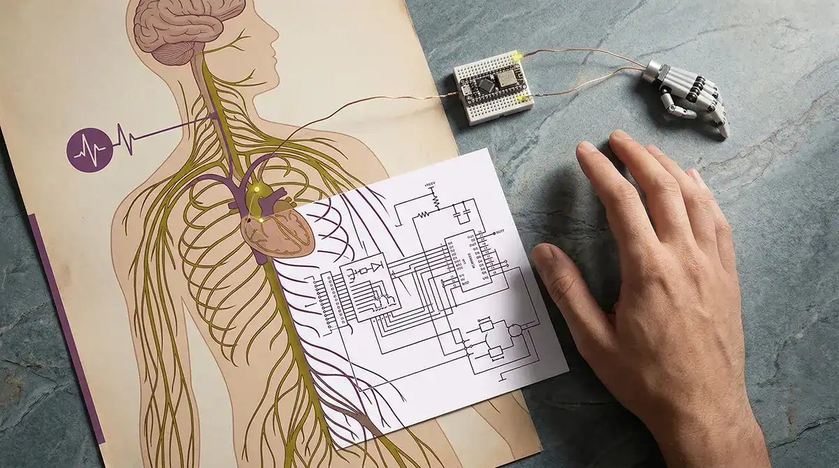 Grade 8-9 Scientific: The Body Electric — student work