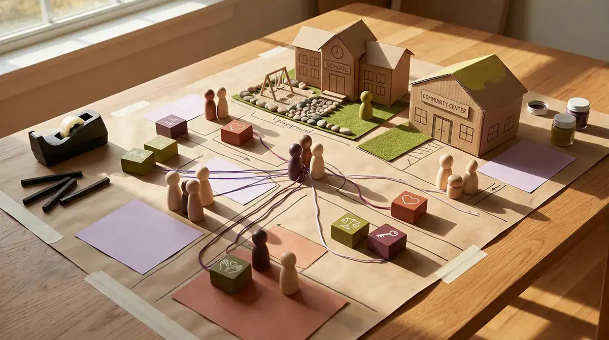 Grade 2-3 Identity: Culture and Community — student work