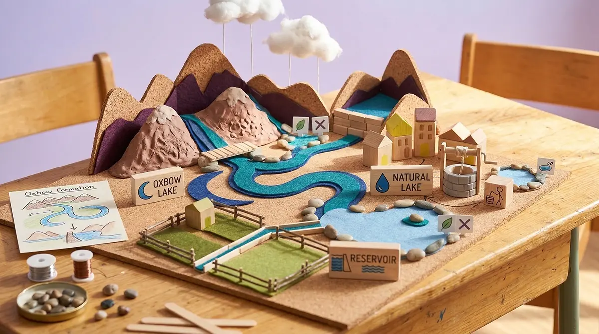 Grade 2-3 Environmental: Water — student work