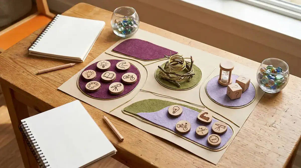 Grade 4-5 Identity: Personal Strengths — student work