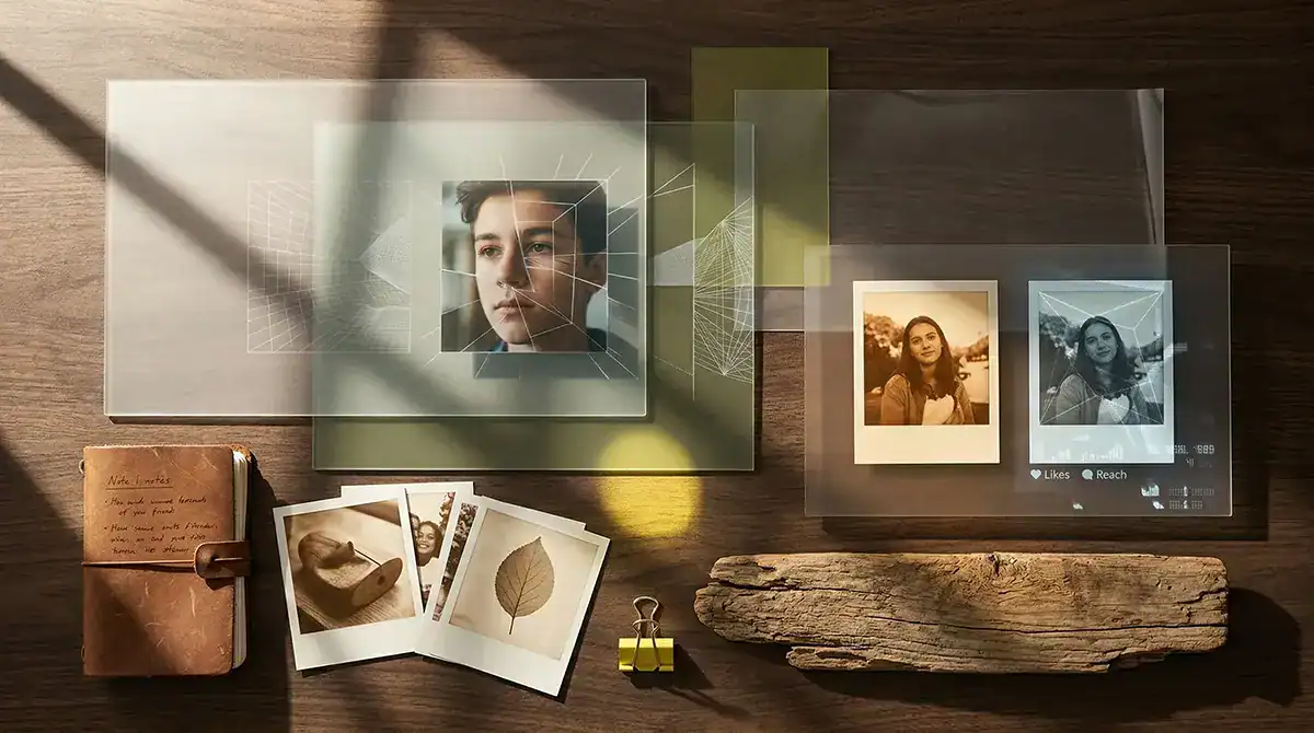 Grade 6-7 Identity: Digital Identity — student work