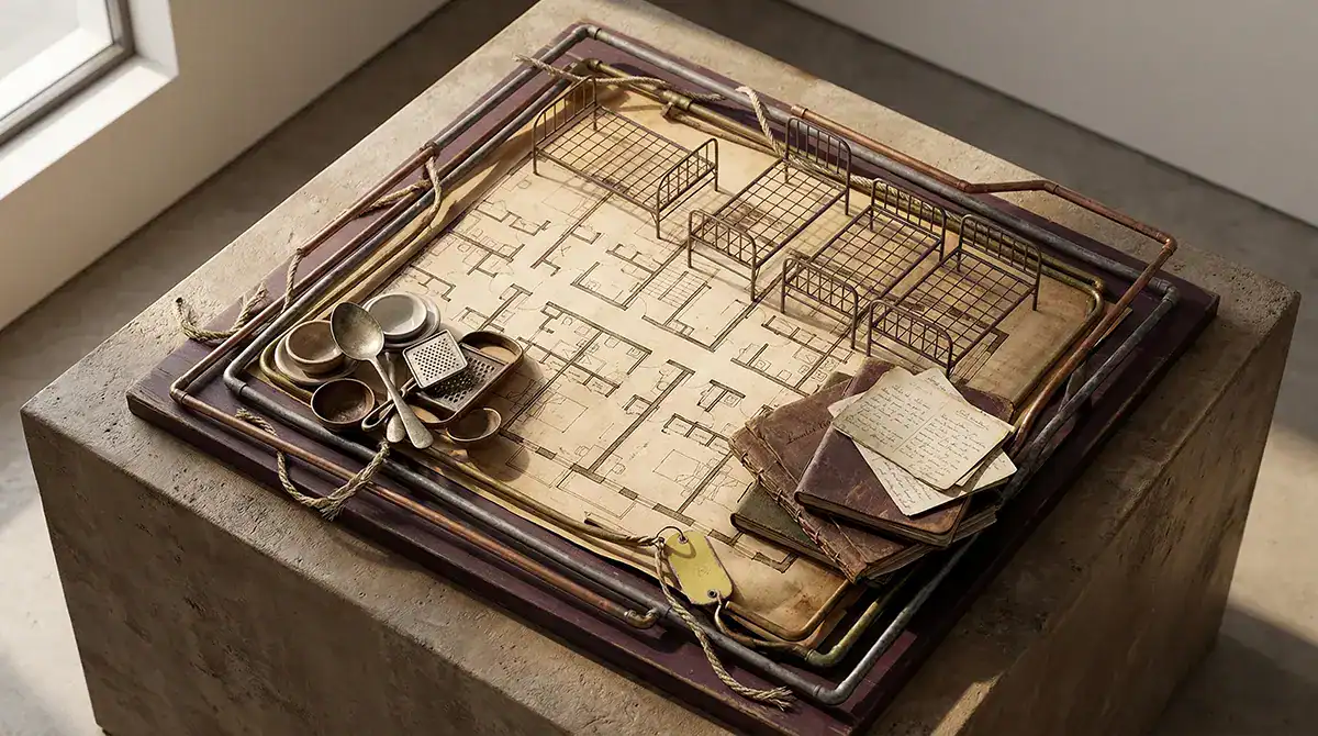 Grade 6-7 Civic: The Tenements — student work