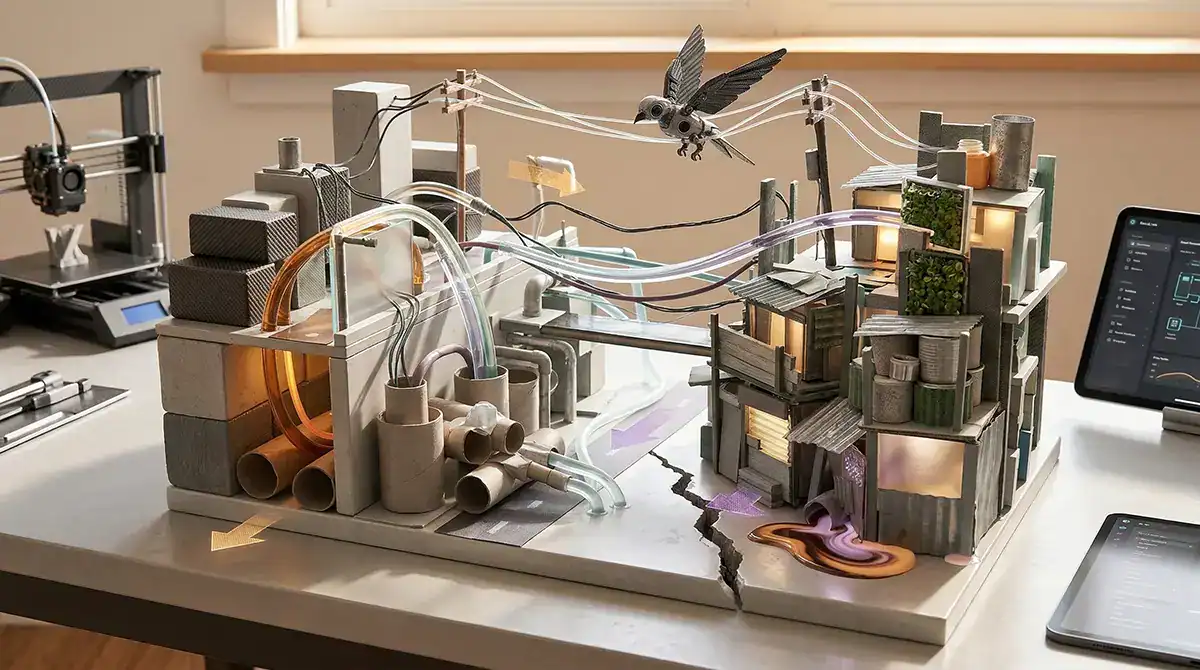 Grade 8-9 Civic: Cities Under Stress — student work