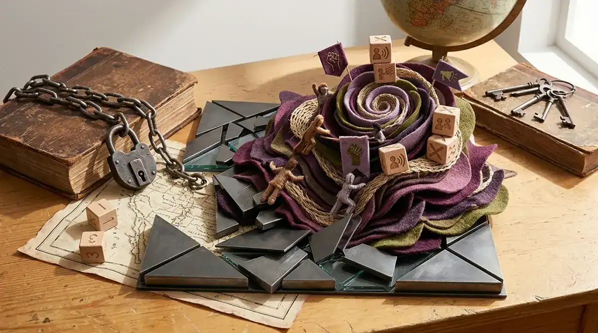 Grade 8-9 Civic: Revolution and Resistance — student work