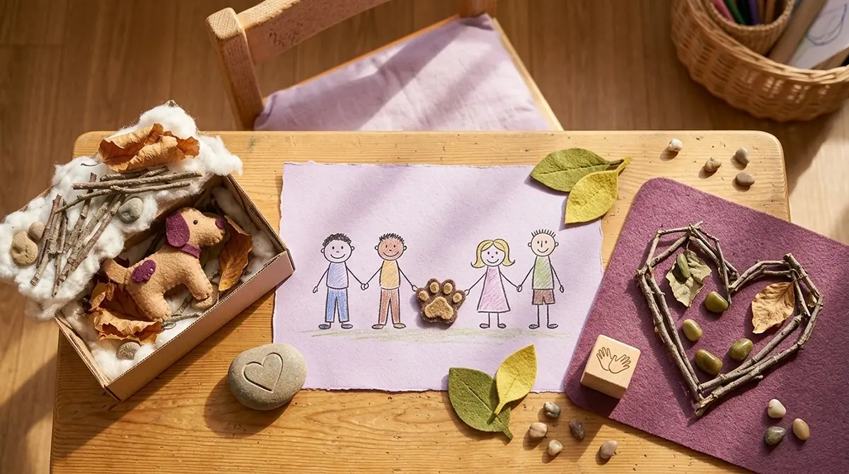 K-1 Identity: My Social Self — student work