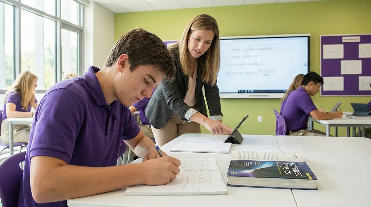 Pear Tree Grade 10-12 Studios — structured skill-building