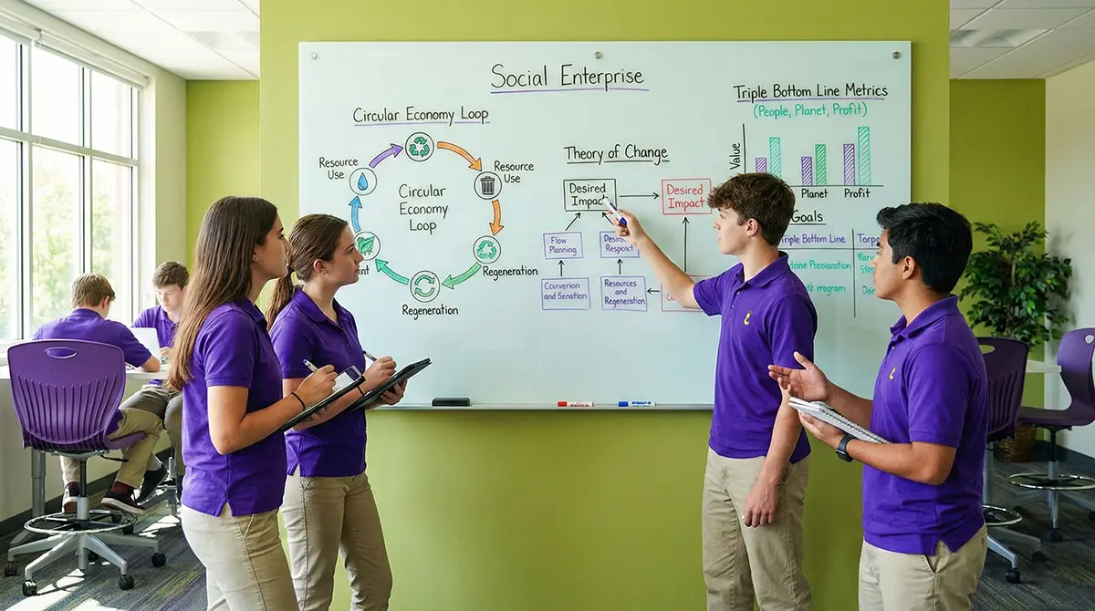 Pear Tree Grade 10-12 Themes — integrated project-based learning